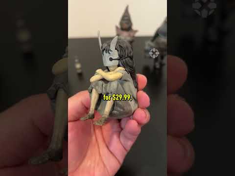 REANIMAL fans rejoice! We have exclusive REANIMAL merch, including figurines and t-shirts! #ign