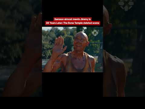 Jimmy Crystal is BOOKING it in this 28 Years Later: The Bone Temple deleted scene