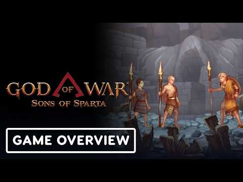 God of War Sons of Sparta – Official ‘Land of Laconia’ Overview