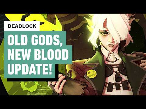 Deadlock’s Old Gods, New Blood Update Explained | New Heroes, Mode, Map and More