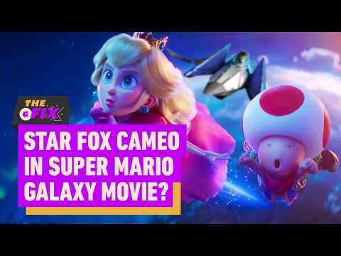 Fans Believe Star Fox Has a Cameo in Super Mario Galaxy Movie – IGN Daily Fix