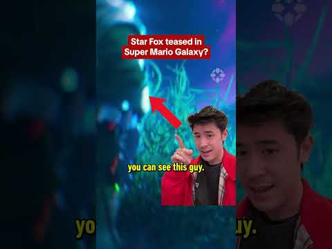 Why fans think Star Fox will appear in Super Mario Galaxy