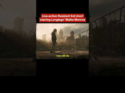 This Resident Evil Requiem live-action short film shows the ruins of Raccoon City. #residentevil