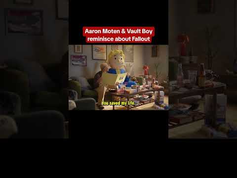 Looking back at the Fallout games with the show’s star