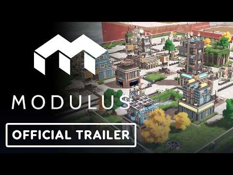 Modulus – Official Demo Update Trailer | Convergence Games Showcase 2026