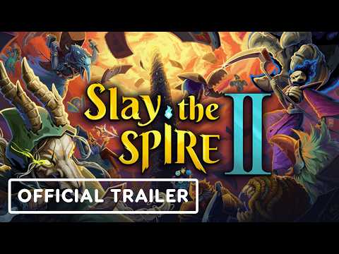 Slay the Spire 2 – Official Early Access Release Date Trailer