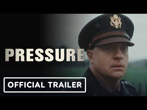 Pressure – Official Trailer (2026) Brendan Fraser, Andrew Scott, Kerry Condon