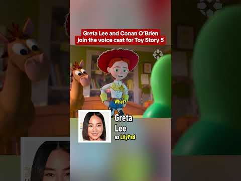 New cast members in Toy Story 5