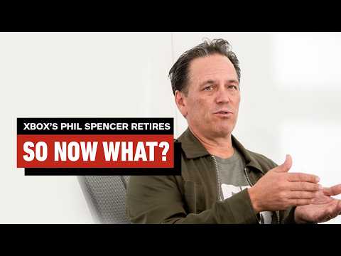 Xbox Shake-Up: Phil Spencer Retires, So Now What?