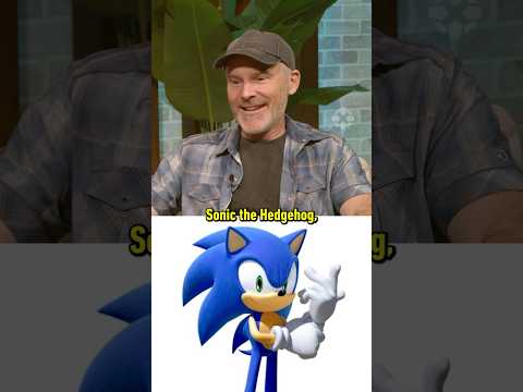 ROGER CRAIG SMITH (30 Second Show) #sonic #batman #ezio #rogercraigsmith #30secondshow #ign #gaming