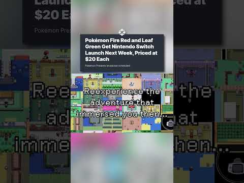 Switch is finally getting these classic Pokemon games