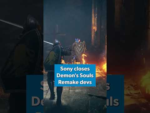 Demon’s Souls Remake developers shut down by Sony #GamingNews
