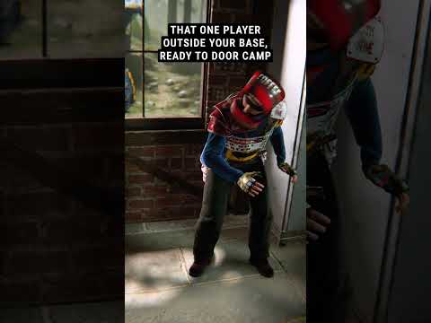 There’s always one…🚪🏕️