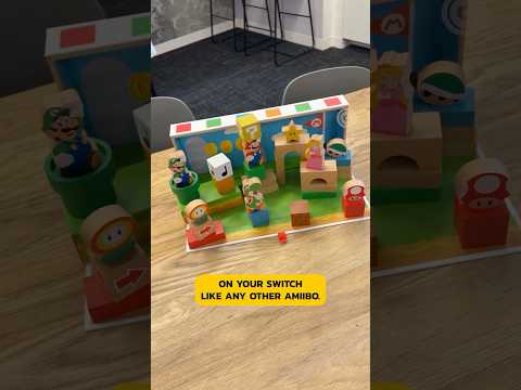 These Mario Toy Blocks Are Also Amiibos