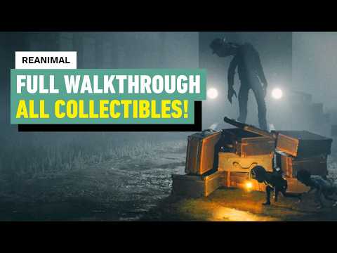 REANIMAL 100% Collectibles Walkthrough | All Masks, Posters, Coffins and Secrets