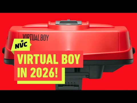 Virtual Boy’s Comeback – NVC Clips