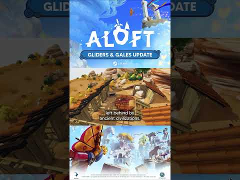 Aloft – Soar in Style with New Glider Cosmetics! #aloft #cozygames