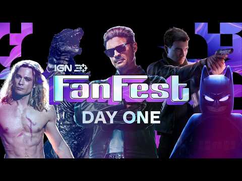IGN Fan Fest Day 1 Livestream: Mortal Kombat II, Crimson Desert, 007 First Light, and More