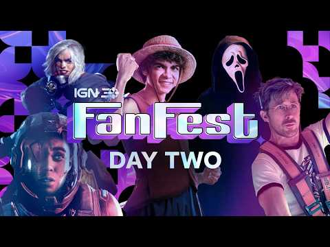 IGN Fan Fest Day 2 Livestream: Scream 7, Project Hail Mary, Poppy Playtime, One Piece, and More