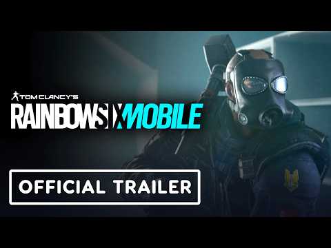 Rainbow Six Mobile – Official Launch Trailer