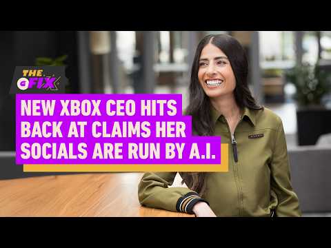 New Xbox Boss Takes To Social Media to Prove She’s a Real Human Gamer, Not AI – IGN Daily Fix