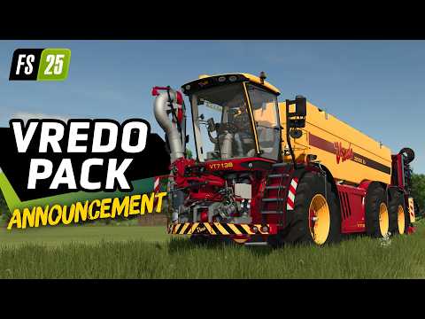Vredo Pack Teaser: Overseeding & Wild Boar