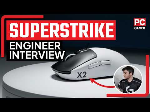 Logitech engineers talk Superstrike and its innovations