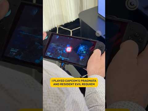 Resident Evil 9 & Pragmata Switch 2 Hands-On