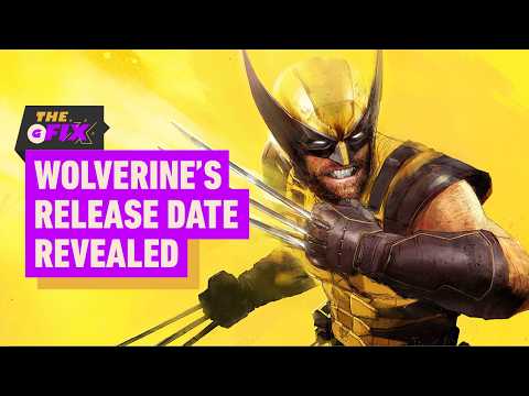 Marvel’s Wolverine Surprise Drops September Release Date – IGN Daily Fix