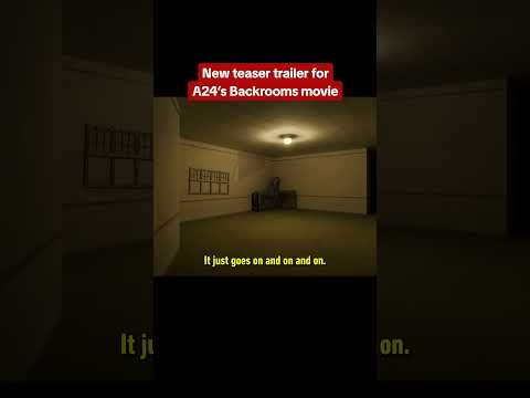 First trailer for the Backrooms movie