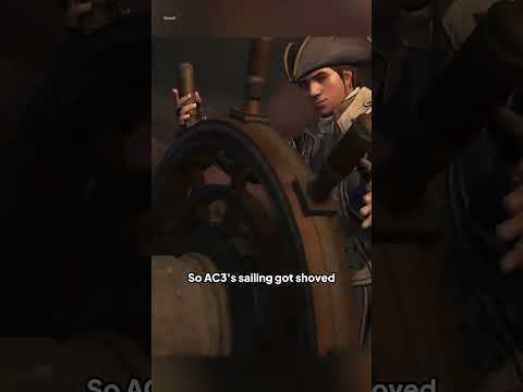 Ubisoft sidelined AC3’s greatest feature because the tech might not work  ⚓