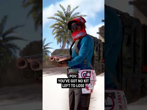 Things can get rough out in the Deep Sea! 🤷‍♂️❌🔫