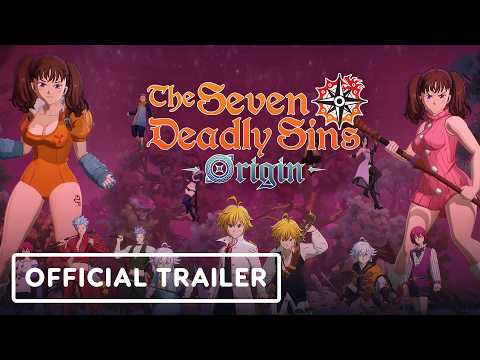 The Seven Deadly Sins: Origin – Official Animated Trailer