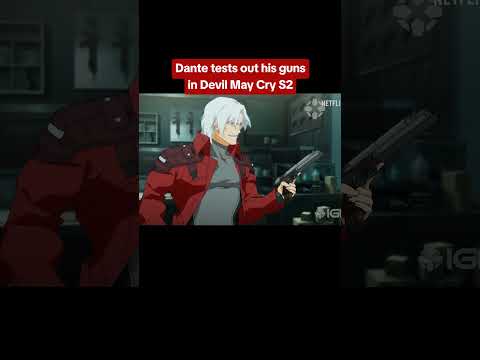Dante gets crazy with his guns in Devil May Cry S2 #ignfanfest