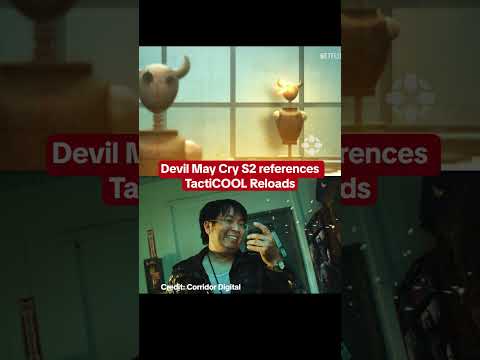 Devil May Cry references a @Corridor Classic #ignfanfest