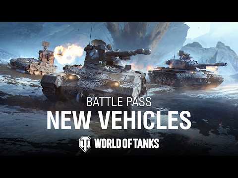Battle Pass Season XIX: Operation Borealis | World of Tanks