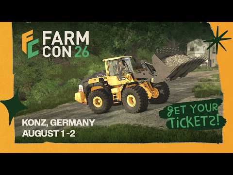 FarmCon 26 at Volvo CE: Date & Location are set!
