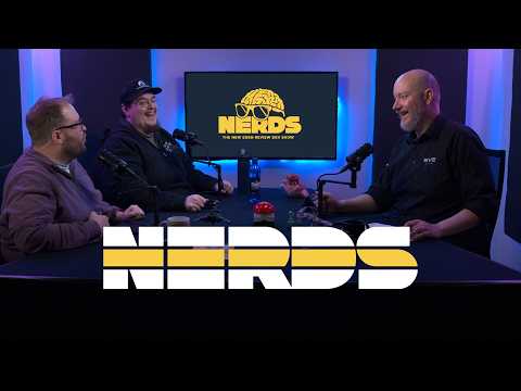 NERDS #11 – The One With Two Logos on the Thumbnail