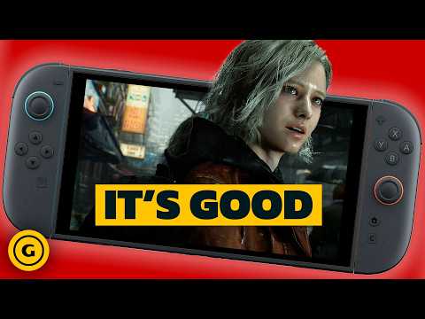 Resident Evil Requiem is IMPRESSIVE on Switch 2