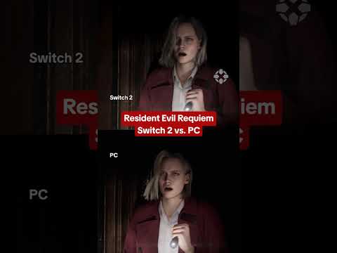How Resident Evil Requiem looks on two VERY different platforms. Presented by @xfinity Imagine That.