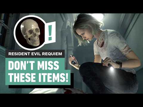 Resident Evil Requiem – Don’t Miss These Early Items!