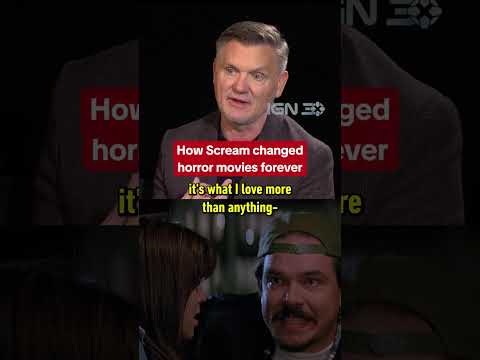 Scream creator didn’t think the movie would actually get made #ign30