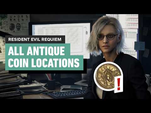 Resident Evil Requiem – Where to Find All Antique Coins on Standard Difficulty