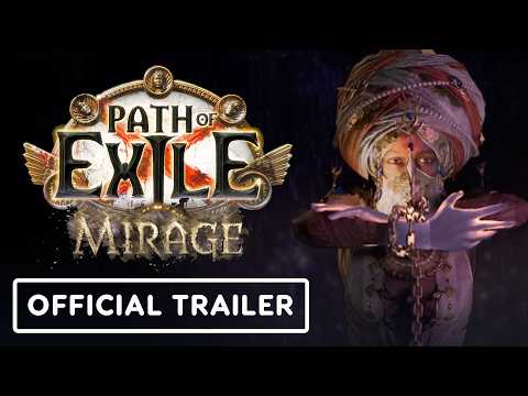 Path of Exile: Mirage – Official Trailer