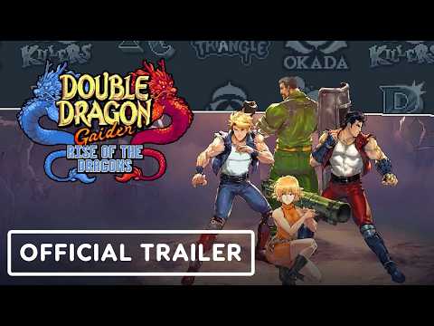 Double Dragon Gaiden: Rise of the Dragons – Official Bimmy and Friends DLC Trailer