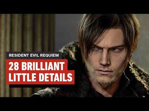 Resident Evil Requiem – 28 Brilliant Little Details (SPOILERS!)