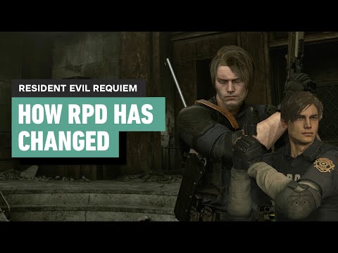 Resident Evil Requiem vs RE2 Remake – RPD Comparison