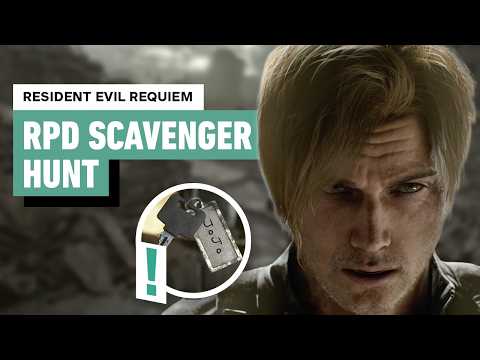 Resident Evil Requiem – How to Solve the RPD Scavenger Hunt