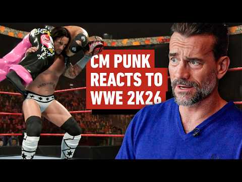 CM Punk Reacts to WWE 2K26 Showcase Gameplay