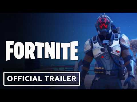 Fortnite – Official ‘The Visitor Has Dropped Into Fortnite’ Trailer